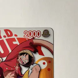 Monkey D. Luffy Round 1 One Piece Promo English - Image 5