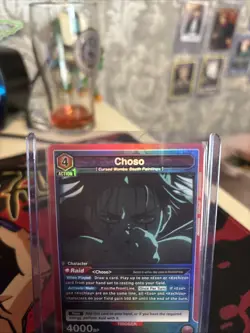 jujutsu kaisen union arena English vol2. UEXO2BT/JJK-3-062. Choso Rare holo. - Image 3