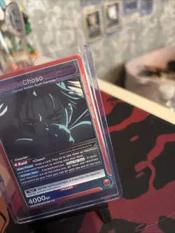 jujutsu kaisen union arena English vol2. UEXO2BT/JJK-3-062. Choso Rare holo. - Image 4