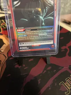 jujutsu kaisen union arena English vol2. UEXO2BT/JJK-3-062. Choso Rare holo. - Image 5