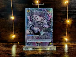 Union Arena - GODDESS OF VICTORY: NIKKE - Jackal - 023 - R* - Alt Art - NM - Image 1