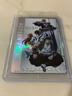UNION ARENA BLEACH UEPR/BLC-AP03 PROMO ACTION POINT TYBW FOIL ANIME NYC 2025 - Image 1