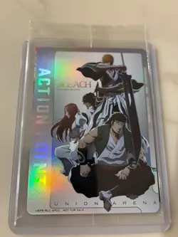 UNION ARENA BLEACH UEPR/BLC-AP03 PROMO ACTION POINT TYBW FOIL ANIME NYC 2025 - Image 4