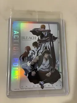 UNION ARENA BLEACH UEPR/BLC-AP03 PROMO ACTION POINT TYBW FOIL ANIME NYC 2025 - Image 5