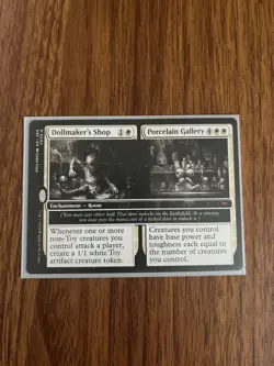 MTG Dollmaker's Shop Porcelain Gallery DSK M0004 Rare EN - Image 1