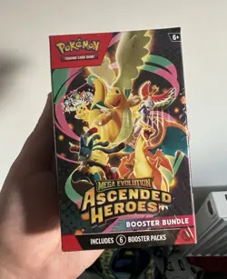Pokemon TCG Mega Evolution—Ascended Heroes Booster Bundle Box (6 Packs) - Image 1
