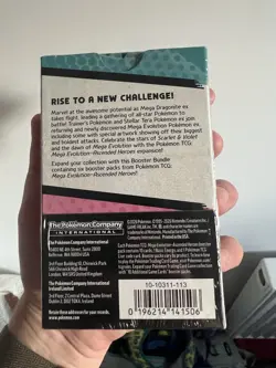 Pokemon TCG Mega Evolution—Ascended Heroes Booster Bundle Box (6 Packs) - Image 3