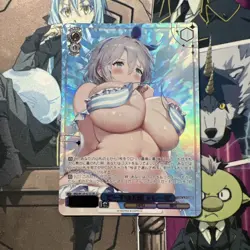 Weiss Schwarz Brown Dust2 BRD/W139-075S SR ☆☆☆ Beachside Angel Teresse - Image 1