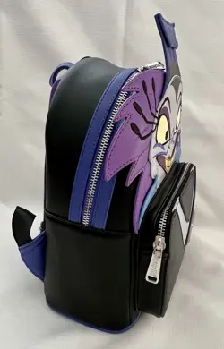 LOUNGEFLY DISNEY YZMA MINI BACKPACK NWT EMPEROR'S NEW GROOVE - Image 2