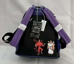 LOUNGEFLY DISNEY YZMA MINI BACKPACK NWT EMPEROR'S NEW GROOVE - Image 4