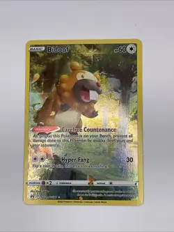Bidoof - GG29/GG70 Crown Zenith: Galarian Gallery Holo - Image 1