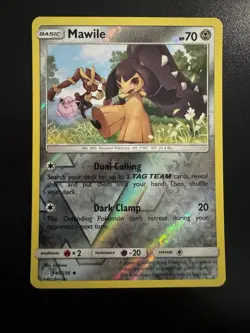 Mawile 140/236 Sm-Cosmic Eclipse Reverse Holo NM - Image 1