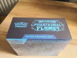 Pokemon TCG Phantasmal Flames ETB Factory Sealed - Image 2