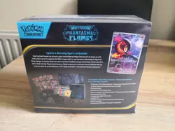 Pokemon TCG Phantasmal Flames ETB Factory Sealed - Image 4