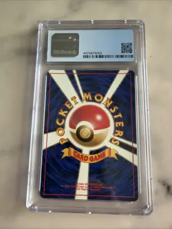 CGC 9.5 Gem Mint Typhlosion No. 157 Neo Premium File Holo 1999 Japanese Graded - Image 2