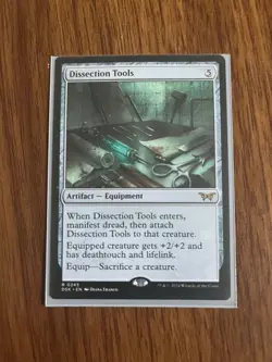 MTG Dissection Tools DSK 0245 Rare EN Diana Franco - Image 1