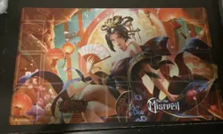 Legend Story Studios Flesh and Blood TCG Part the Mistveil Standard Playmat - Image 1