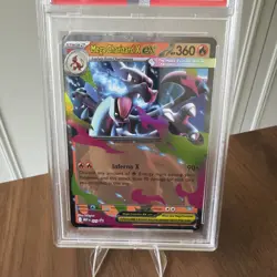 Mega Charizard X ex #029 Double Rare Promo PSA 10 - Image 2