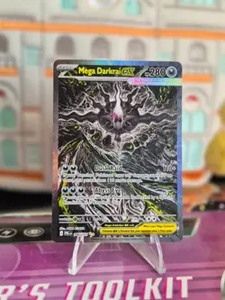 Mega Darkrai EX 116 SIR - Special Illustration Rare - NM - ENG - Image 1