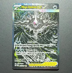 Pokemon TCG Mega Darkrai EX 116/084 Evolutions Full Art Holo Rare English - Image 1