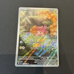 Pawmi 226/091 SV Paldean Fates Illustration Rare English Holo 60 HP 2024 - Image 1