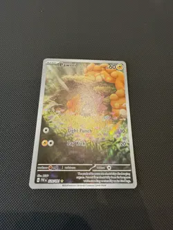 Pawmi 226/091 SV Paldean Fates Illustration Rare English Holo 60 HP 2024 - Image 2