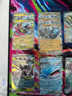 Bundle of 12 Pokemon Pitch Black EX's All Mint and Pack Fresh - Image 2