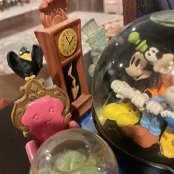 RARE HAUNTED MANSION LARGE SNOWGLOBE NIB - Image 3