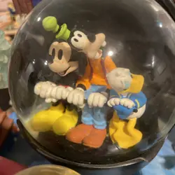 RARE HAUNTED MANSION LARGE SNOWGLOBE NIB - Image 4