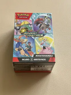 Pokemon TCG Journey Together Booster Bundle New And Factory Sealed - Image 1