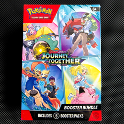 Pokemon TCG Journey Together Booster Bundle 6pk New/Sealed Scarlet & Violet - Image 1