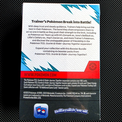 Pokemon TCG Journey Together Booster Bundle 6pk New/Sealed Scarlet & Violet - Image 4