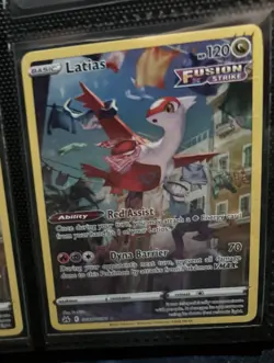 Latias GG20/GG70 SWSH: Crown Zenith: Galarian Gallery Holo - Image 1