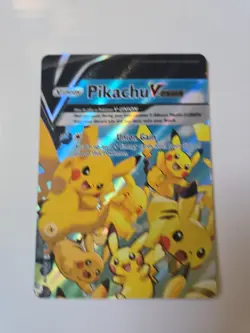 Pikachu V Union Pokemon Card VLP - Image 1