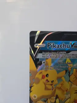 Pikachu V Union Pokemon Card VLP - Image 2