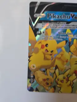 Pikachu V Union Pokemon Card VLP - Image 3