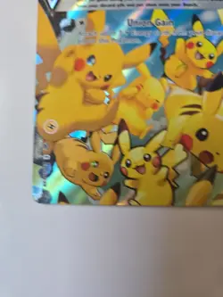 Pikachu V Union Pokemon Card VLP - Image 4