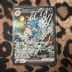 Kingdra ex 131 Sv: Scarlet & Violet Promo Cards Holo - Image 1