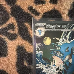 Kingdra ex 131 Sv: Scarlet & Violet Promo Cards Holo - Image 2