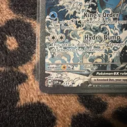 Kingdra ex 131 Sv: Scarlet & Violet Promo Cards Holo - Image 4