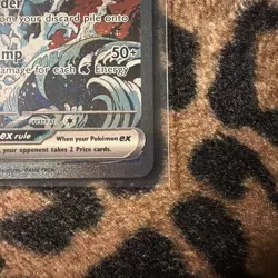 Kingdra ex 131 Sv: Scarlet & Violet Promo Cards Holo - Image 5