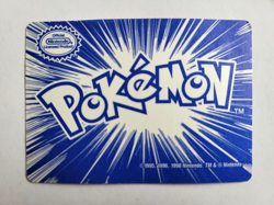 Squirtle #07 1998 Nintendo Pokemon Promo Edition Vintage Rare Trading Card - Image 2