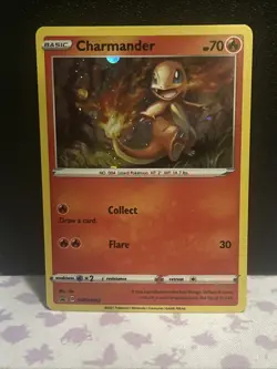 Charmander - Holo Promo SWSH: Sword & Shield Promo Cards SWSH092 NM - Image 1