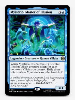 Mysterio, Master of Illusion [Marvel's Spider-Man] MTG NM/M 💧 *Ships Meow!* - Image 1