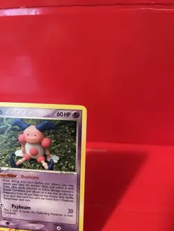 Ditto 012/017 (Mr. Mime) Pop Series 3 Pokemon Card NM Yuka Morii 2006 - Image 3