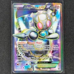 Magearna EX - 110/114 - Ultra Rare - Steam Siege - Pokemon Card - HP - Image 1