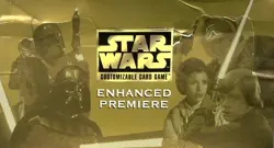 Star Wars CCG Enhanced Premiere Expansion Packs & LE Premium Card Box - 1 Only - Image 1