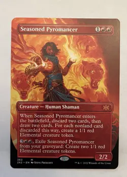 Seasoned Pyromancer Borderless Nonfoil Card #363 MTG - Image 1