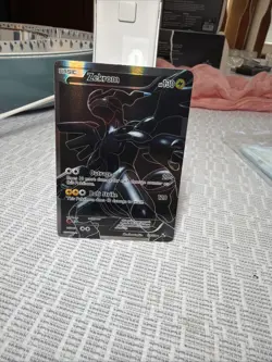 Pokemon TCG Zekrom Black White Holo Full Art Ultra Rare Card 114/114 - Image 1