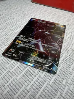 Pokemon TCG Zekrom Black White Holo Full Art Ultra Rare Card 114/114 - Image 3